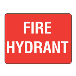 Fire Signage